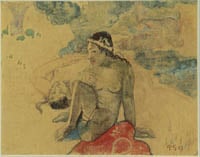 I Nabis Gauguin e la pittura italiana d’avanguardia